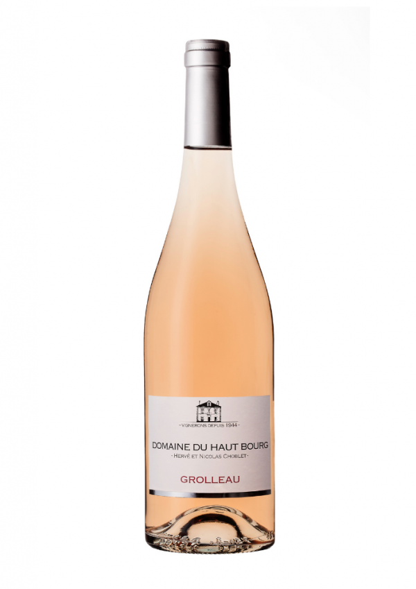 Cuvée Grolleau Rosé Domaine du Haut Bourg