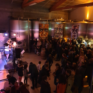 Art Chai - Domaine du Haut Bourg concert et dégustation de Muscadet à Bouaye