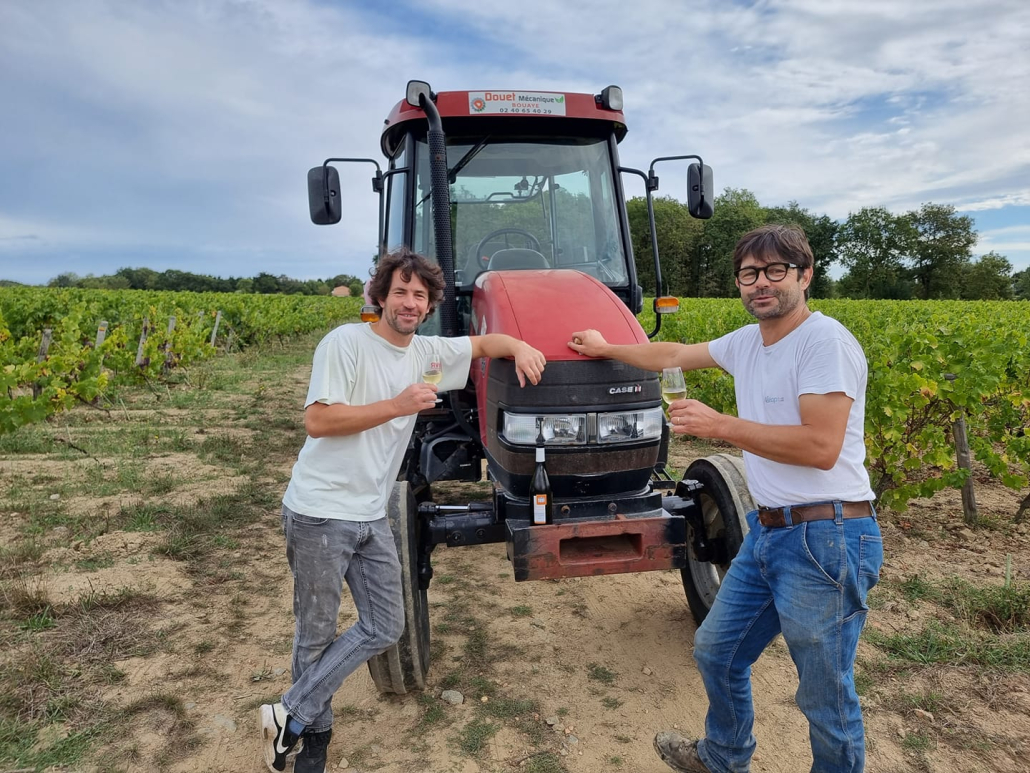 Choblet brothers Wine Paris 2023