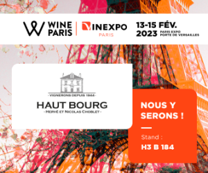 Haut Bourg at Wine Paris 2023